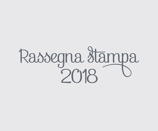Rassegna Stampa 2018