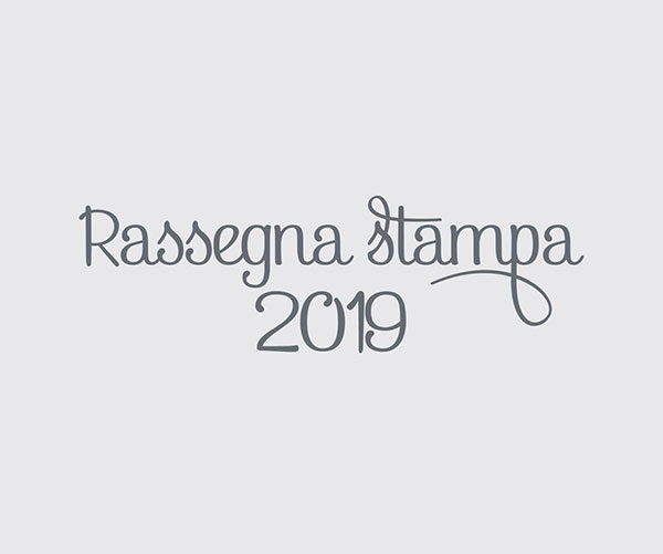 Rassegna Stampa 2019